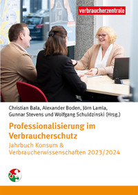 Jahrbuch Konsum & Verbraucherwissenschaften 2023/2024 - Christian Bala - kostenlos E-Book