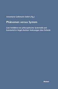 Phänomen versus System -  - E-Book