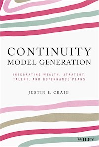Continuity Model Generation - Justin B. Craig - E-Book