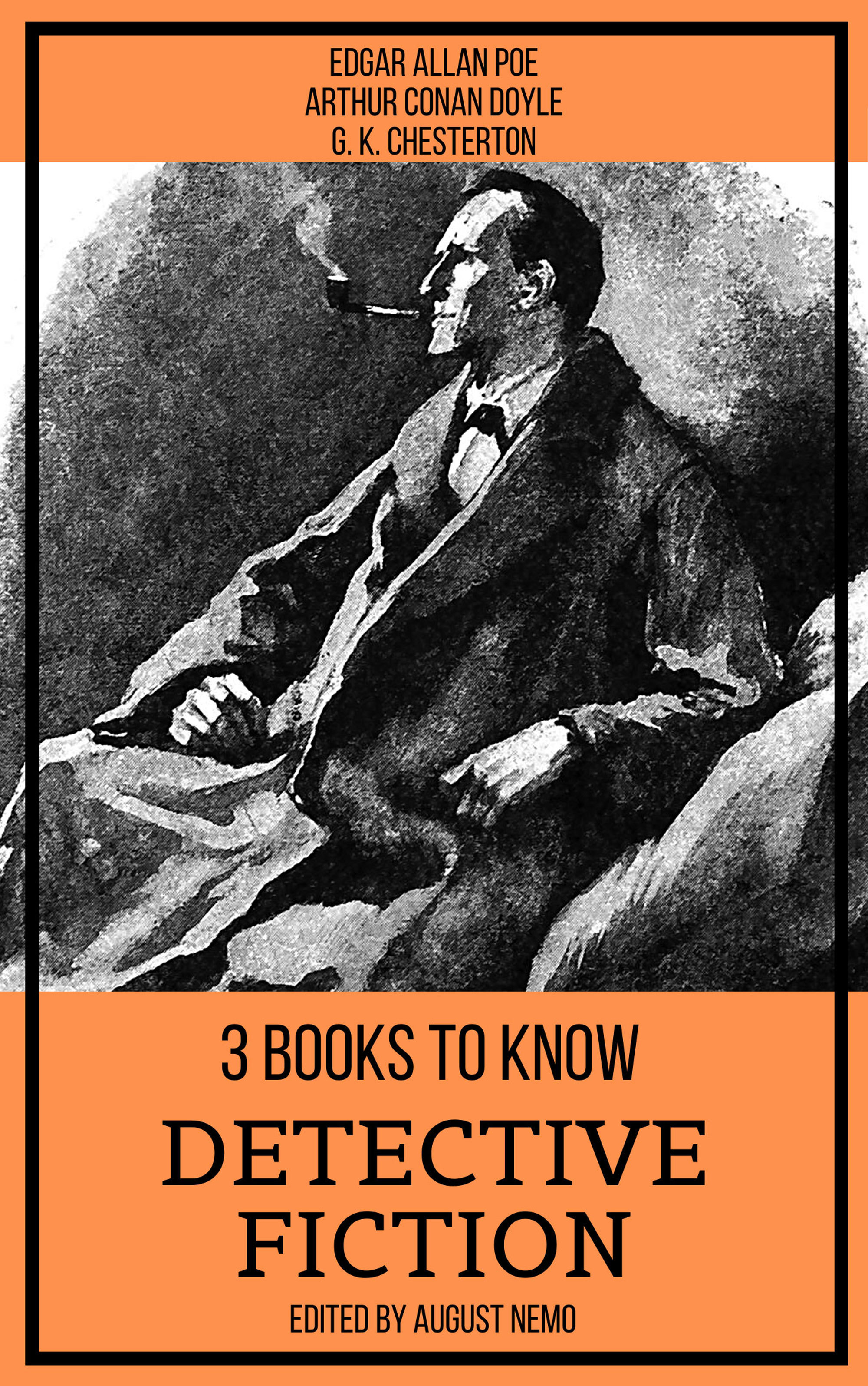 3 books to know Detective Fiction - Edgar Allan Poe - E-Book