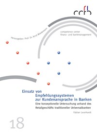 Einsatz von Empfehlungssystemen zur Kundenansprache in Banken - Fabian Leonhardt - E-Book