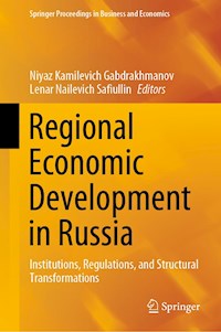 Regional Economic Development in Russia - - E-Book