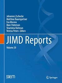 JIMD Reports, Volume 20 -  - E-Book
