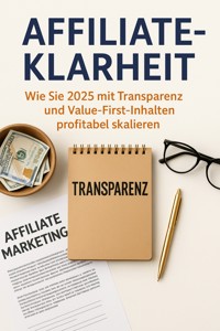 Affiliate-Klarheit Wie Sie 2025 mit Transparenz und Value-First-Inhalten profitabel skalieren - Sebastian Günther - E-Book