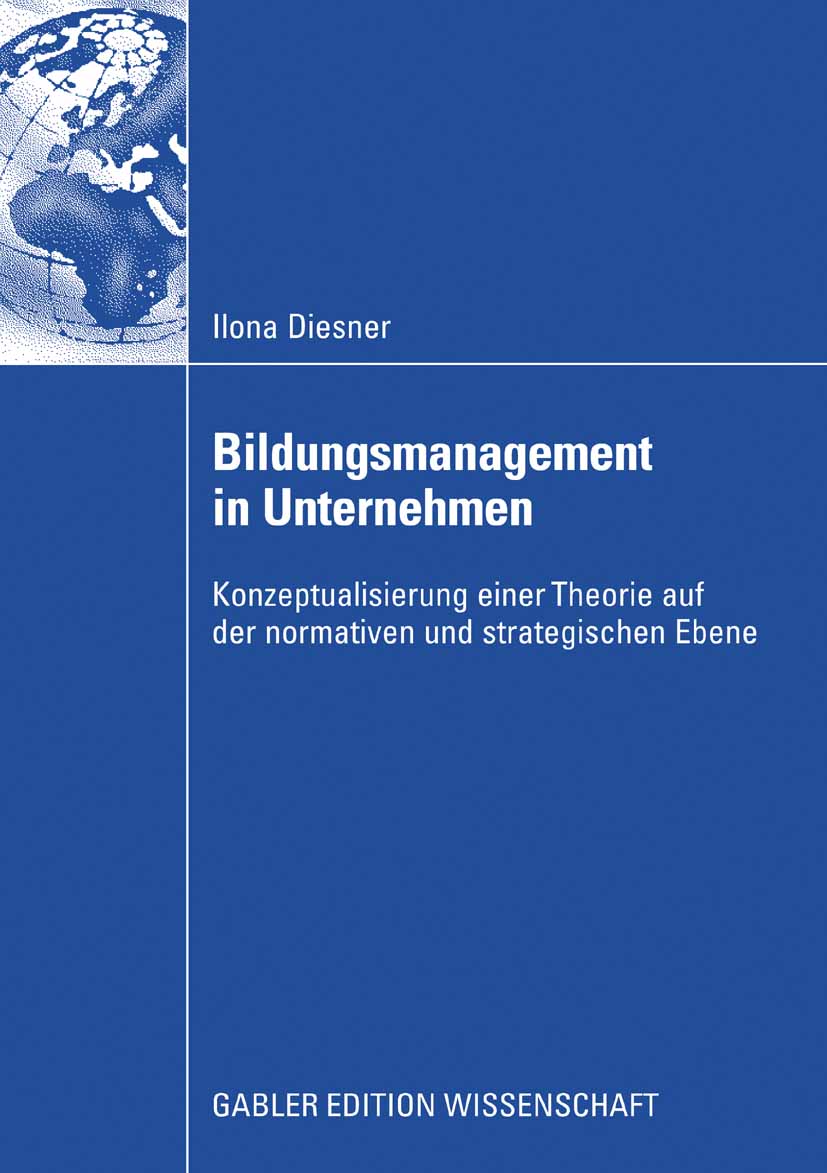 Bildungsmanagement in Unternehmen - Ilona Diesner - E-Book