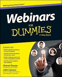 Webinars For Dummies - Sharat Sharan - E-Book
