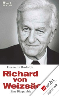 Richard von Weizsäcker - Hermann Rudolph - E-Book