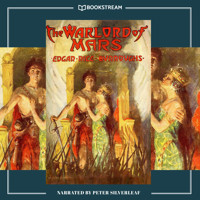 The Warlord of Mars - Barsoom Series, Book 3 (Unabridged) - Edgar Rice Burroughs - Hörbuch