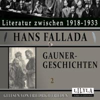 Gaunergeschichten 2 - Hans Fallada - Hörbuch