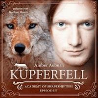 Kupferfell, Episode 5 - Fantasy-Serie - Amber Auburn - Hörbuch