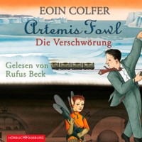 Artemis Fowl - Die Verschwörung (Ein Artemis-Fowl-Roman 2) - Eoin Colfer - Hörbuch