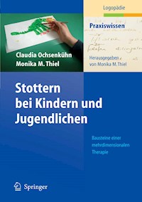 Stottern bei Kindern und Jugendlichen - Claudia Ochsenkühn - E-Book