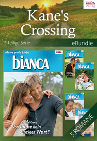 Kane's Crossing - 5-teilige Serie - CRYSTAL GREEN - E-Book