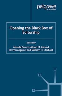 Opening the Black Box of Editorship -  - E-Book