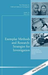 Exemplar Methods and Research -  - E-Book