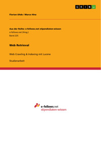 Web Retrieval - Florian Uhde - E-Book