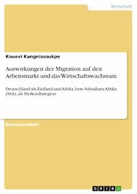 Auswirkungen der Migration auf den Arbeitsmarkt und das Wirtschaftswachstum - Kouevi Kangnissoukpe - E-Book