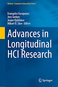 Advances in Longitudinal HCI Research -  - E-Book
