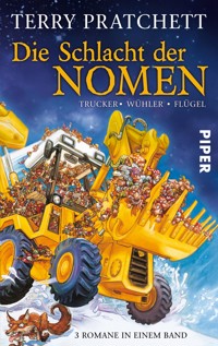 Die Schlacht der Nomen - Terry Pratchett - E-Book
