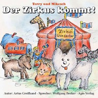 Terry und Mikesch - Artus Greifhand - Hörbuch