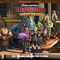 Folge 21: Das Drachenauge - Teil 1+2 (Das Original-Hörspiel zur TV-Serie) - Marcus Giersch - Hörbuch