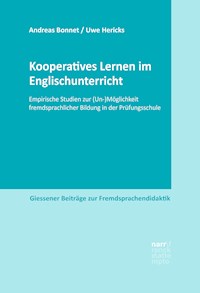 Kooperatives Lernen im Englischunterricht - Andreas Bonnet - E-Book