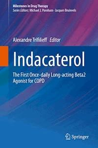 Indacaterol -  - E-Book