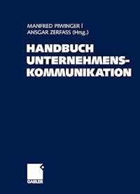 Handbuch Unternehmenskommunikation -  - E-Book