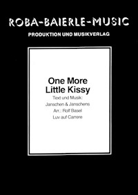 One More Little Kissy - Janschen en Janschens - E-Book