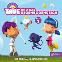 Folge 2: Die Klammer-Energie / Das Regenbogenreich-Rennen (Das Original-Hörspiel zur Serie) - Angela Strunck - Hörbuch