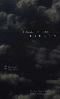 Lieben - Tomas Espedal - E-Book