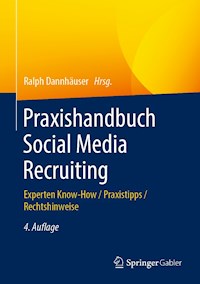 Praxishandbuch Social Media Recruiting - - E-Book