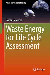 Waste Energy for Life Cycle Assessment - Ayhan Demirbas - E-Book