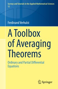 A Toolbox of Averaging Theorems - Ferdinand Verhulst - E-Book