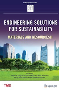 Engineering Solutions for Sustainability -  - E-Book