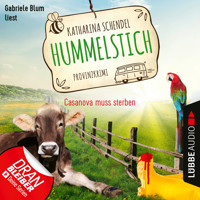 Casanova muss sterben - Provinzkrimi - Hummelstich, Folge 2 (Ungekürzt) - Katharina Schendel - Hörbuch