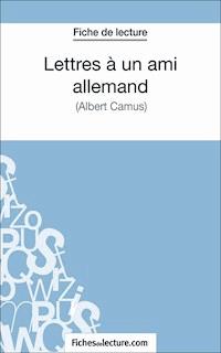 Lettres à un ami allemand - Hubert Viteux - E-Book