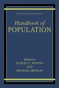 Handbook of Population -  - E-Book