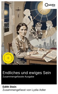 Endliches und ewiges Sein (Zusammengefasste Ausgabe) - Edith Stein - E-Book