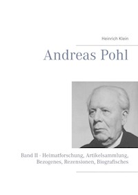 Andreas Pohl - Heinrich Klein - E-Book