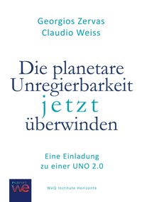 Die planetare Unregierbarkeit jetzt überwinden - Georgios Zervas - E-Book