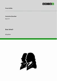 Das Urteil - Franz Kafka - E-Book