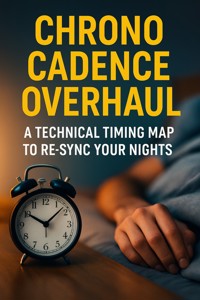Chrono Cadence Overhaul: A Technical Timing Map to Re‑Sync Your Nights - Celeste Rowan - E-Book