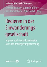 Regieren in der Einwanderungsgesellschaft -  - E-Book