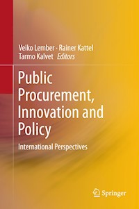 Public Procurement, Innovation and Policy -  - E-Book