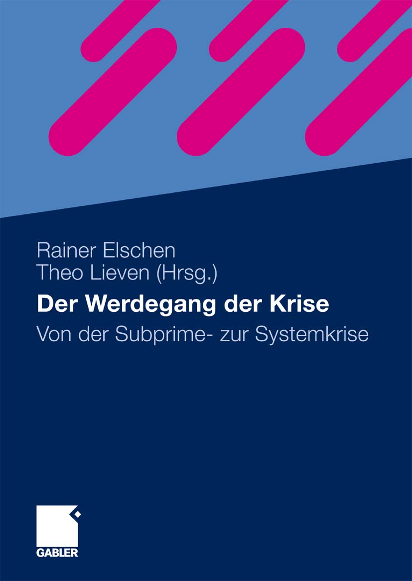 Der Werdegang der Krise -  - E-Book