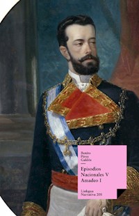 Episodios nacionales V. Amadeo I - Benito Pérez Galdòs - E-Book