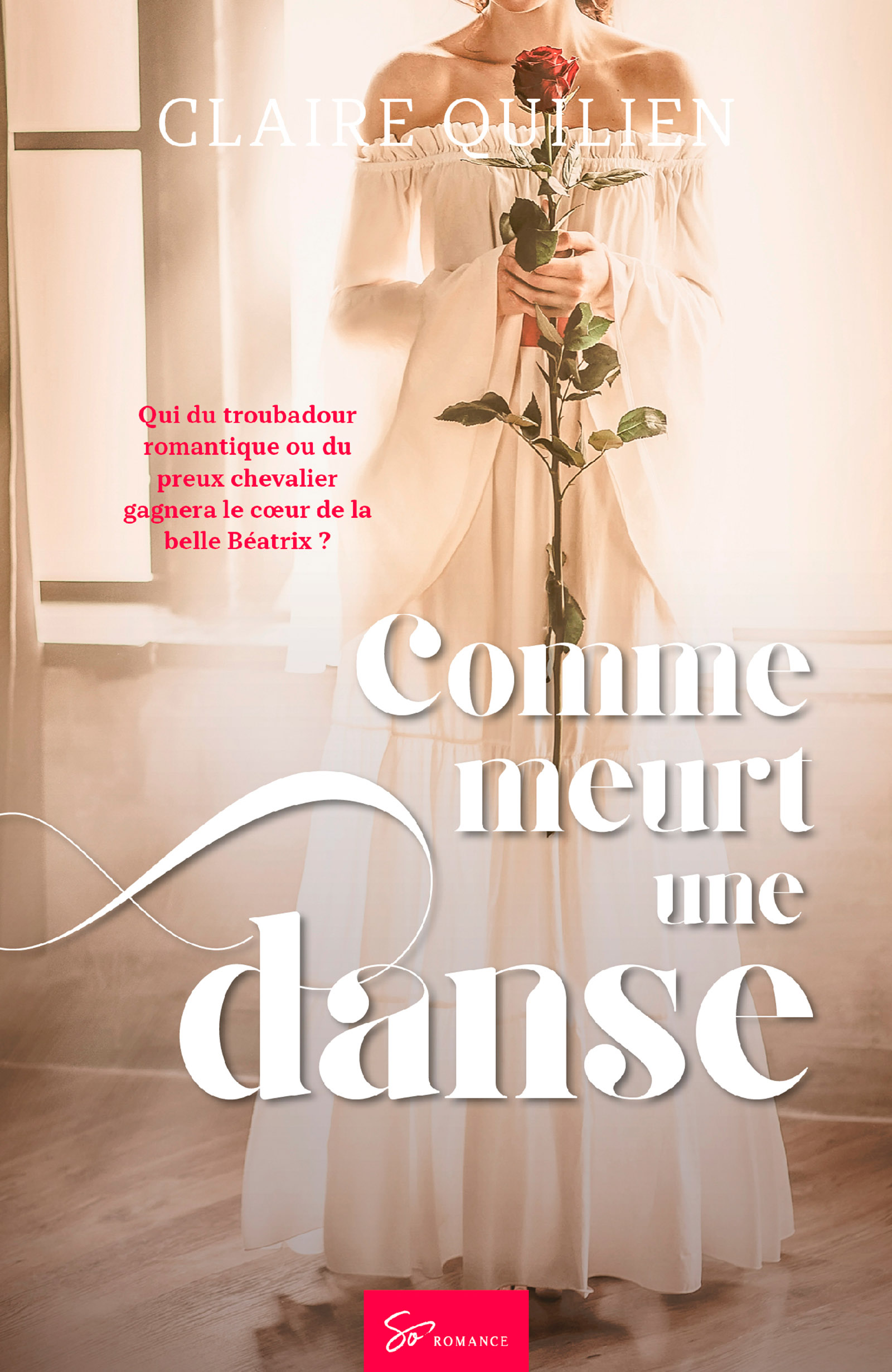 Comme meurt une danse - Claire Quilien - E-Book