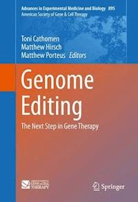 Genome Editing -  - E-Book