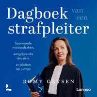 Dagboek van een strafpleiter - Romy Geysen - Hörbuch